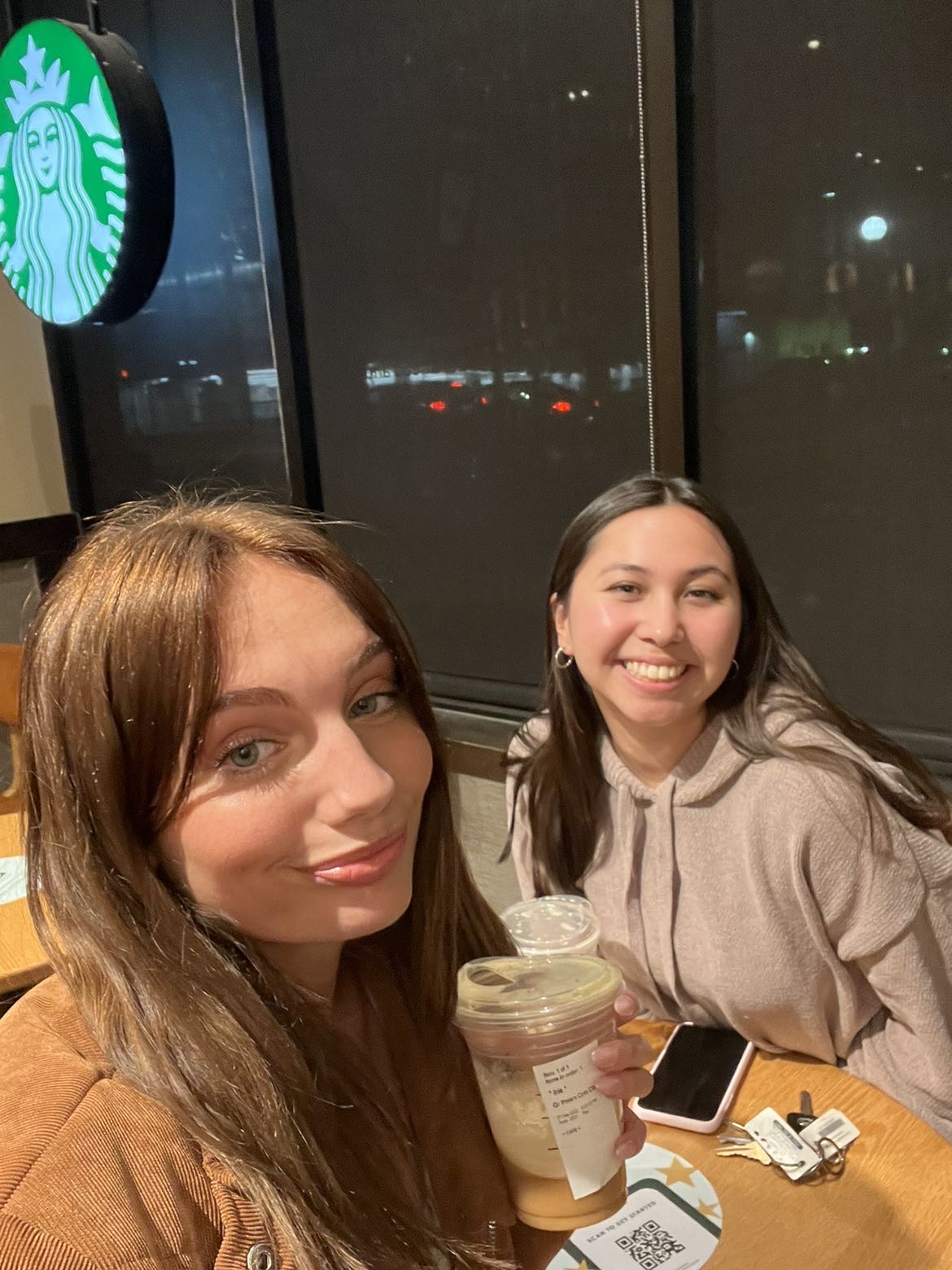 Event at a coffee shop